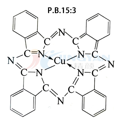 顏料藍15:3分子式