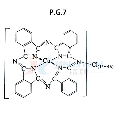 顏料綠7-酞菁綠-藍光綠色有機顏料P.G.7