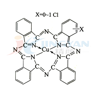 顏料藍15:1分子式