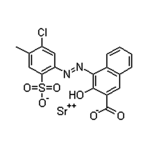 顏料紅48:3_單偶氮鍶鹽色淀有機(jī)顏料紅P.R.48:3_耐曬大紅BBS