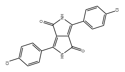 顏料紅254分子結構圖